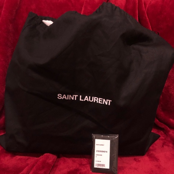 YSL Saint Laurent Sac De Jour Black Patient  Bag - Picture 6 of 8